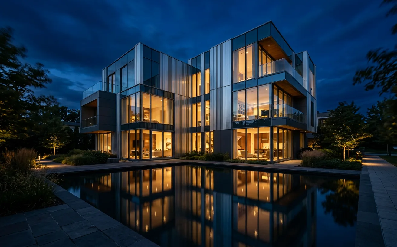 NOVA PROPERTY için örnek emlak web sitesi tasarımı